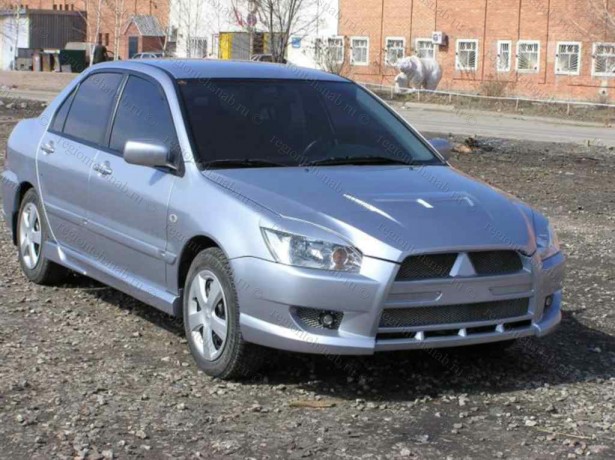 АЭРОКИТ Тюнинг Mitsubishi Lancer Demo Concept купить недорого с доставкой в Чебоксары