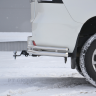 ТСУ /съемный квадрат/ с НЕРЖ накладкой TOYOTA LAND CRUISER Prado 150 2009-/ LC Prado 120 2002-2009/ LEXUS GX 460 2010-2013 купить недорого с доставкой в Чебоксары