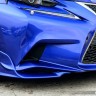 Клыки (накладки) переднего бампера "F-Sport" для Lexus IS III (2013-2016) купить недорого с доставкой в Чебоксары