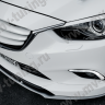 Сплиттер переднего бампера под клыки № 1 "SkyActivSport" для Mazda 6 (2013-н.в.) купить недорого с доставкой в Чебоксары