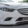 Сплиттер переднего бампера под клыки № 1 "SkyActivSport" для Mazda 6 (2013-н.в.) купить недорого с доставкой в Чебоксары