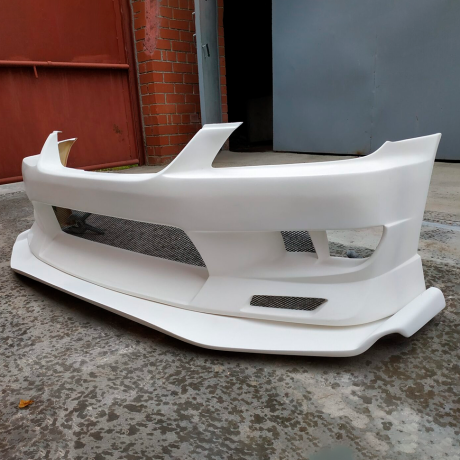 Передний сплиттер "GT86 style for Vertex v.2 / Elixir bumper" для Lexus IS, Toyota Altezza купить недорого с доставкой в Чебоксары
