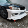 Передний сплиттер "GT86 style for Vertex v.2 / Elixir bumper" для Lexus IS, Toyota Altezza купить недорого с доставкой в Чебоксары