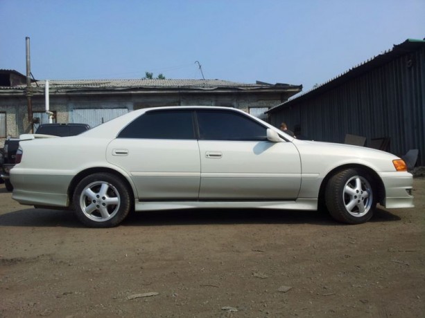 Аэродинамический обвес (сток) Toyota Chaser (100) купить недорого с доставкой в Чебоксары
