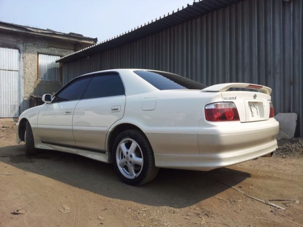 Аэродинамический обвес (сток) Toyota Chaser (100) купить недорого с доставкой в Чебоксары