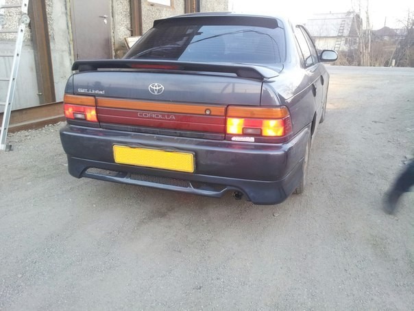 Аэродинамический обвес "Jass-Rs" Toyota Corolla (Кузов 100/110) купить недорого с доставкой в Чебоксары