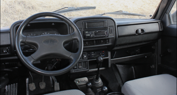 Панель приборов COMFORT (2din) для B@3 2121-2131 "L@DA 4х4" купить недорого с доставкой в Чебоксары