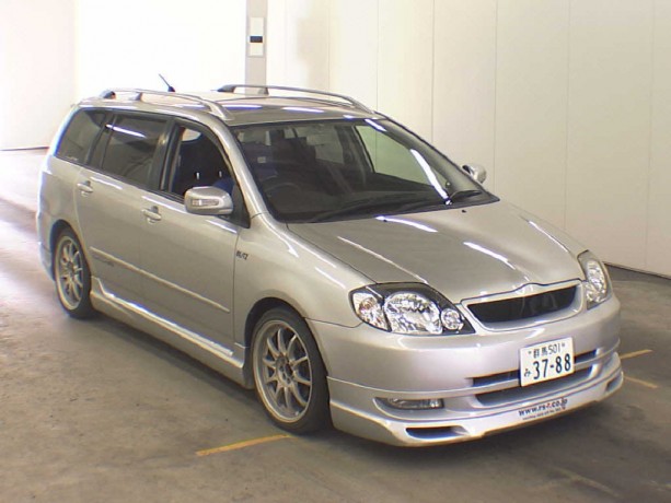 Накладки на пороги "Gialla" Toyota Corolla (120, 121 Fielder) купить недорого с доставкой в Чебоксары