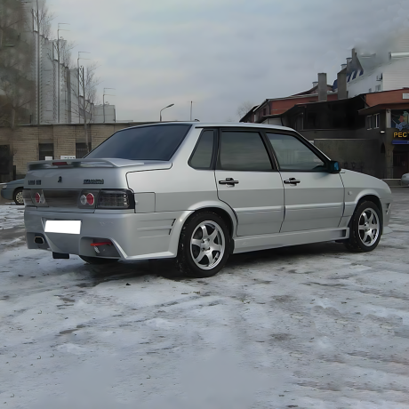 Накладки на пороги "AVR-CUP" для B@3 2113, 2114, 2115 купить недорого с доставкой в Чебоксары