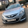 Сплиттер на передний бампер "KENSTYLE" на Mazda 6 GH Рестайлинг (2011-2013) купить недорого с доставкой в Чебоксары