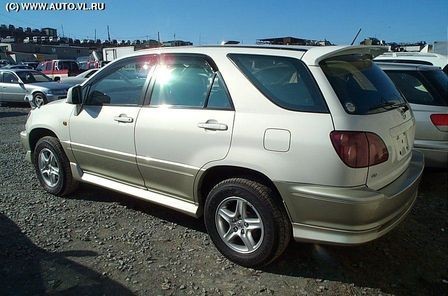 Аэродинамический обвес (сток) Toyota Harrier (10) купить недорого с доставкой в Чебоксары
