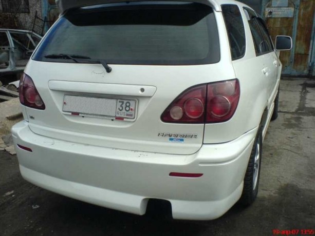 Аэродинамический обвес "Traum" Toyota Harrier (10) купить недорого с доставкой в Чебоксары