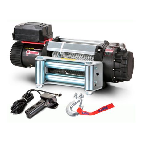 Автомобильная лебедка "Master Winch" E12500, электрическая, 12В купить недорого с доставкой в Чебоксары