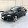 Накладка на передний бампер "GT" для Mazda 3 купить недорого с доставкой в Чебоксары