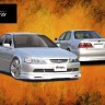 Накладки на пороги "Fire Sports" Honda Accord/Torneo (CF3, CF4, CF5) купить недорого с доставкой в Чебоксары