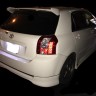 Накладки-уши на спойлер "C-One" Toyota Corolla Runx / Allex купить недорого с доставкой в Чебоксары