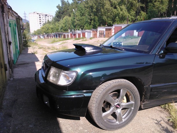Воздухозаборник "Charge Speed" Subaru Forester (Кузов SF) купить недорого с доставкой в Чебоксары