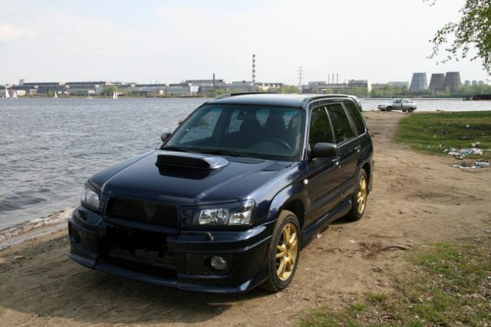 Воздухозаборник "Charge Speed" Subaru Forester (Кузов SG) купить недорого с доставкой в Чебоксары