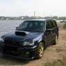 Воздухозаборник "Charge Speed" Subaru Forester (Кузов SG) купить недорого с доставкой в Чебоксары