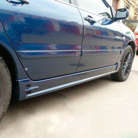 Накладки на пороги "EGR" для Mitsubishi Lancer IX (2003-2009) купить недорого с доставкой в Чебоксары