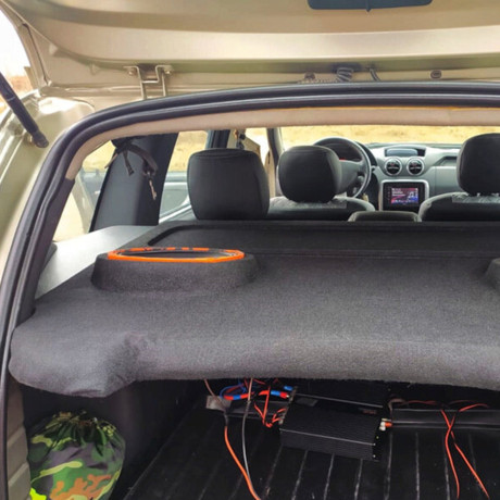 Полка Renault Duster (2010-2015)(отв. под динамики 6х9 дюймов) купить недорого с доставкой в Чебоксары