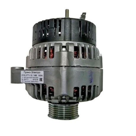 Генератор 5102.3771-10Т 14V/110А для B@3 2108-2115, 2170-2172 L@DA Prior@ (инжекторные), пр-во ПРАМО-Искра купить недорого с доставкой в Чебоксары