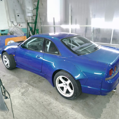 Крылья задние "Rocket Bunny" для Nissan SkyLine R33 (1993-1998) купить недорого с доставкой в Чебоксары
