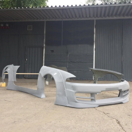 Крылья передние "Rocket Bunny" для Nissan SkyLine R33 (1993-1998) купить недорого с доставкой в Чебоксары