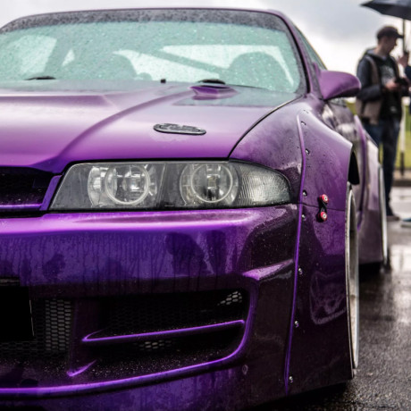 Крылья передние "Rocket Bunny" для Nissan SkyLine R33 (1993-1998) купить недорого с доставкой в Чебоксары