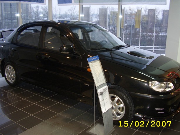 Аэродинамический обвес "Атланта" Chevrolet Lanos/Sens/Chance купить недорого с доставкой в Чебоксары