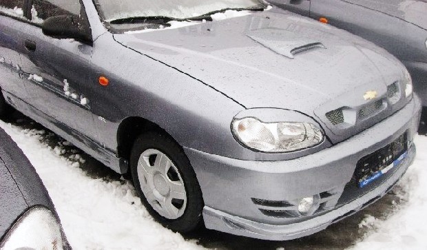Аэродинамический обвес "Атланта" Chevrolet Lanos/Sens/Chance купить недорого с доставкой в Чебоксары