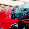 Накладка в проем стеклоочистителей (жабо) (ABS) RENAULT Sandero (2008-2014 г.в.) купить недорого с доставкой в Чебоксары