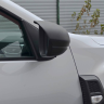 Накладки на зеркала с козырьком "КАРТ" для Renault Duster 2 (с 2021 г.в.) тиснение, с комплектацией купить недорого с доставкой в Чебоксары