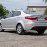 Накладки на пороги для Kia Rio (2010-н.в.) купить недорого с доставкой в Чебоксары