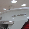 Лип-спойлер для Hyundai Solaris (2010-2016) купить недорого с доставкой в Чебоксары