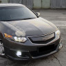 Вставка в оригинальную решетку радиатора (в сборе) "MUGEN Style" для Honda Accord VIII (2008-2010) купить недорого с доставкой в Чебоксары