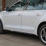 Накладки на пороги "GLI" для Volkswagen Jetta VI (2010-н.в.) купить недорого с доставкой в Чебоксары