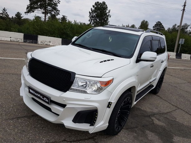 Аэродинамический обвес "Wald Black Bison" Toyota Land Cruiser 200 купить недорого с доставкой в Чебоксары